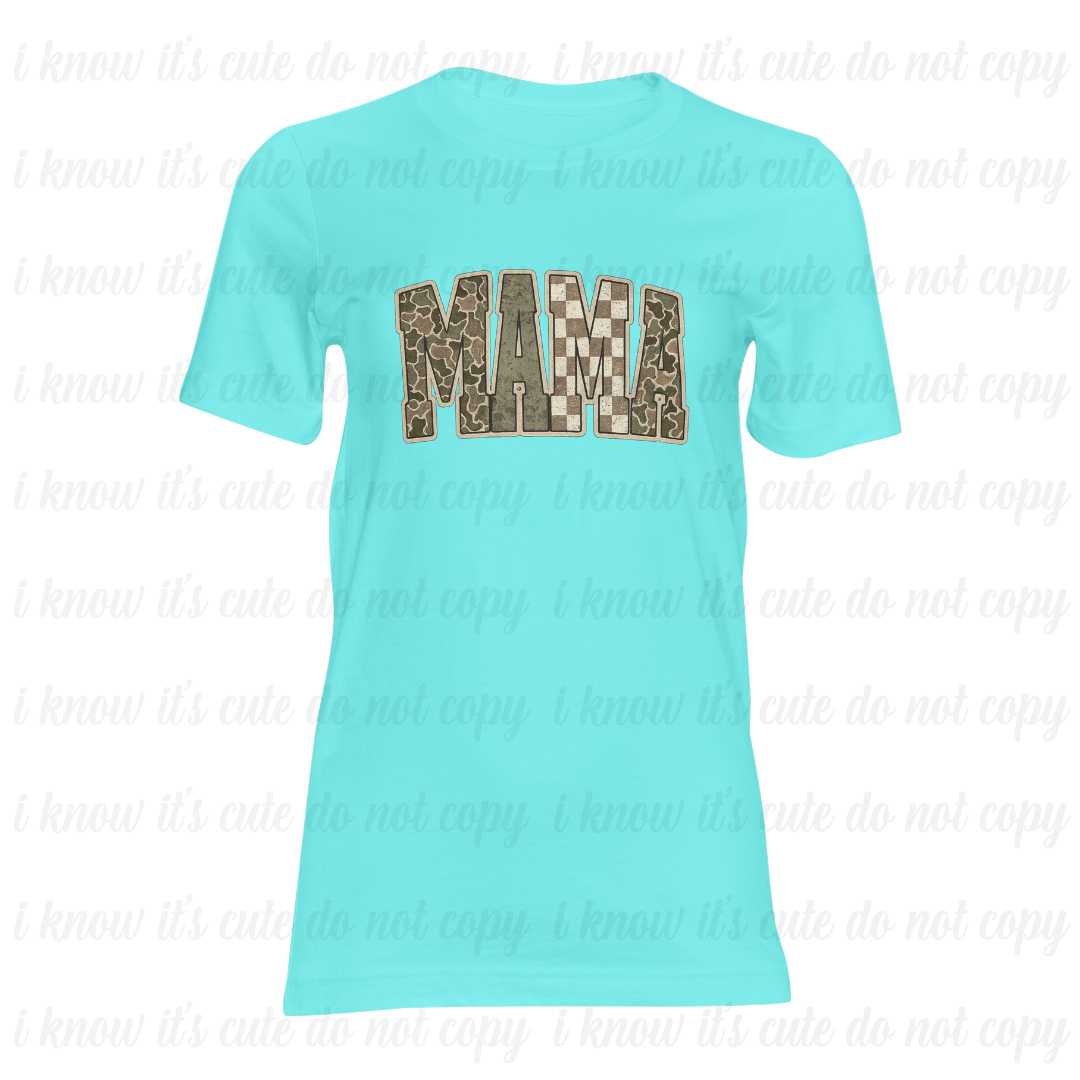 Mama Camo T-Shirt