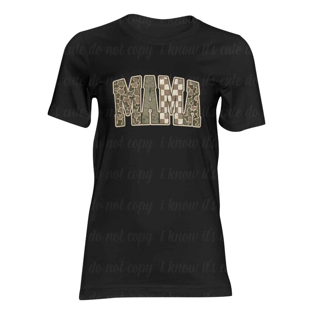 Mama Camo T-Shirt