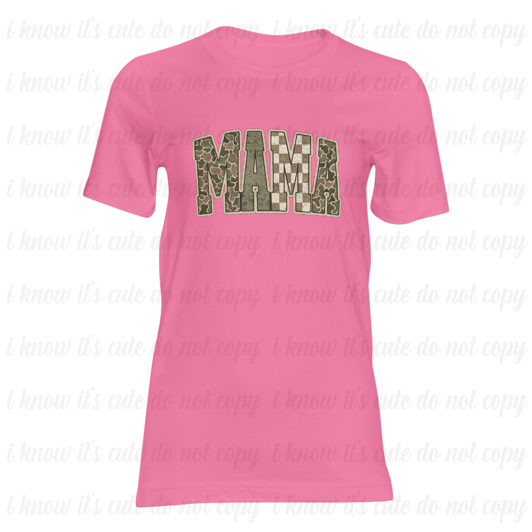 Mama Camo T-Shirt