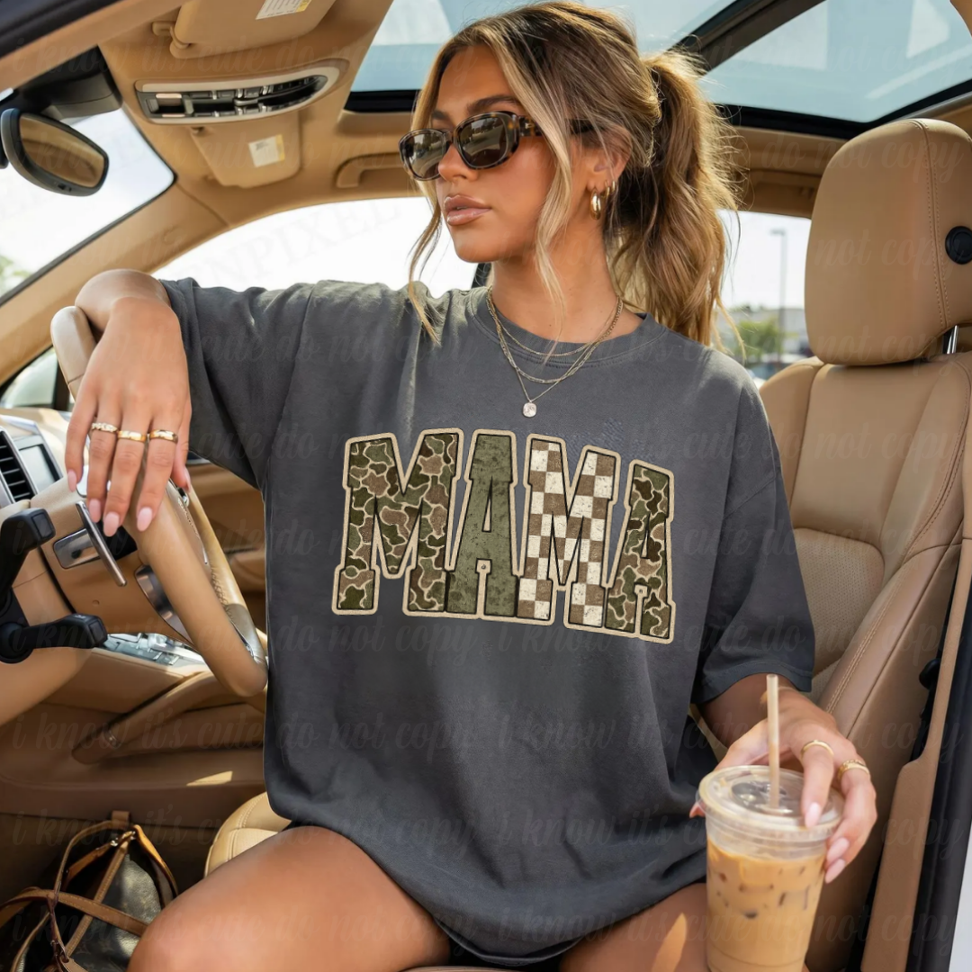 Mama Camo T-Shirt