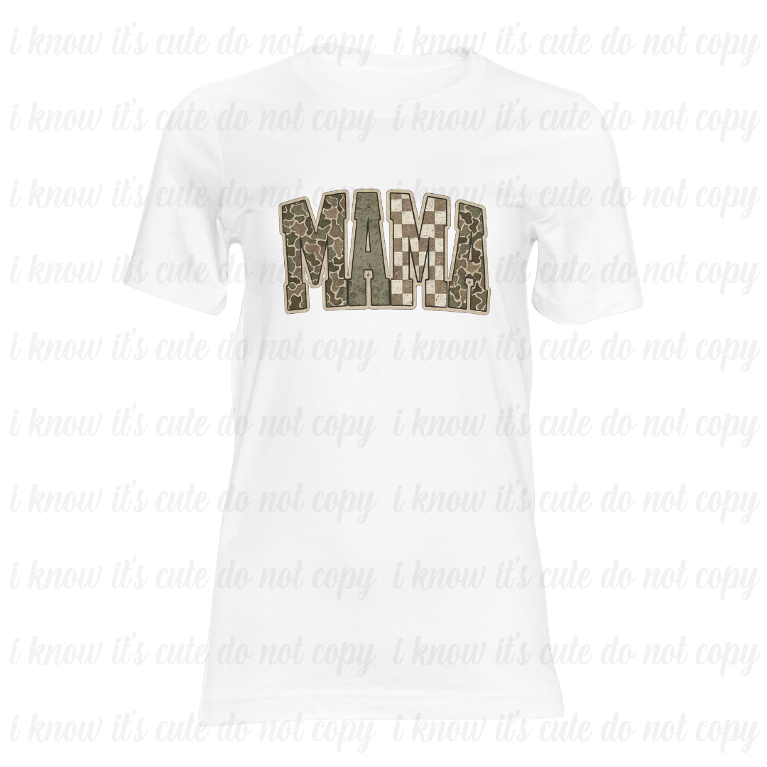 Mama Camo T-Shirt
