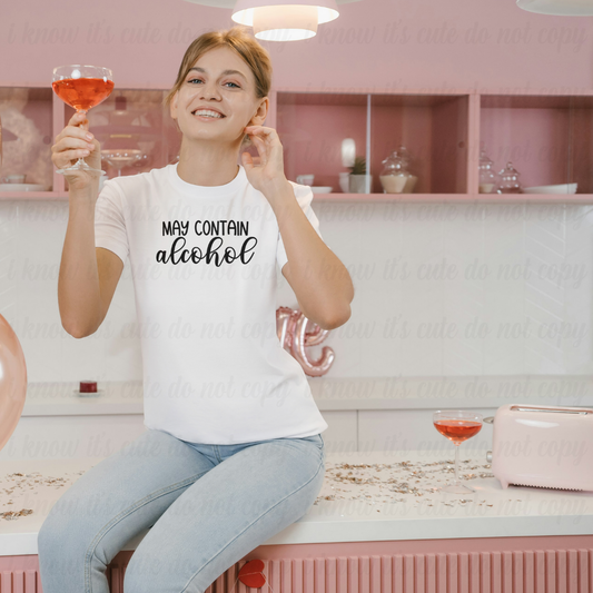 May Contain Alcohol T-Shirt