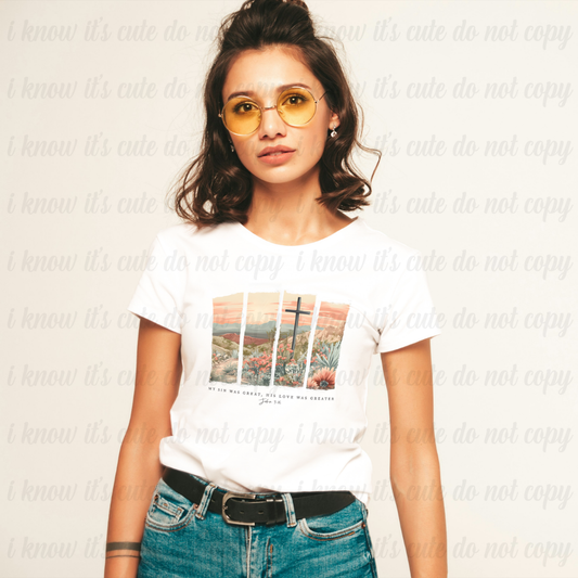His Love was Greater T-Shirt