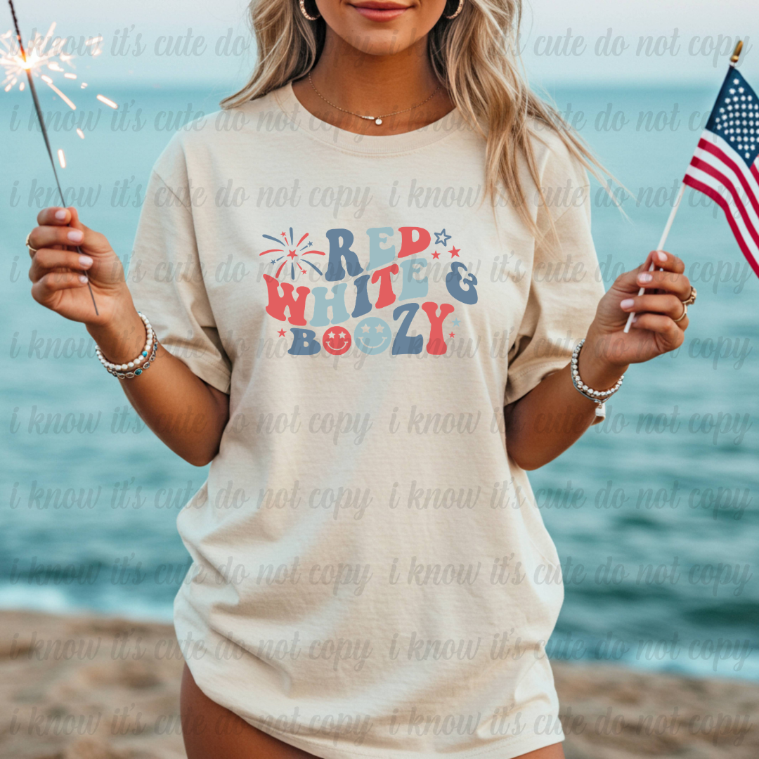 Red, White, & Boozy T-Shirt