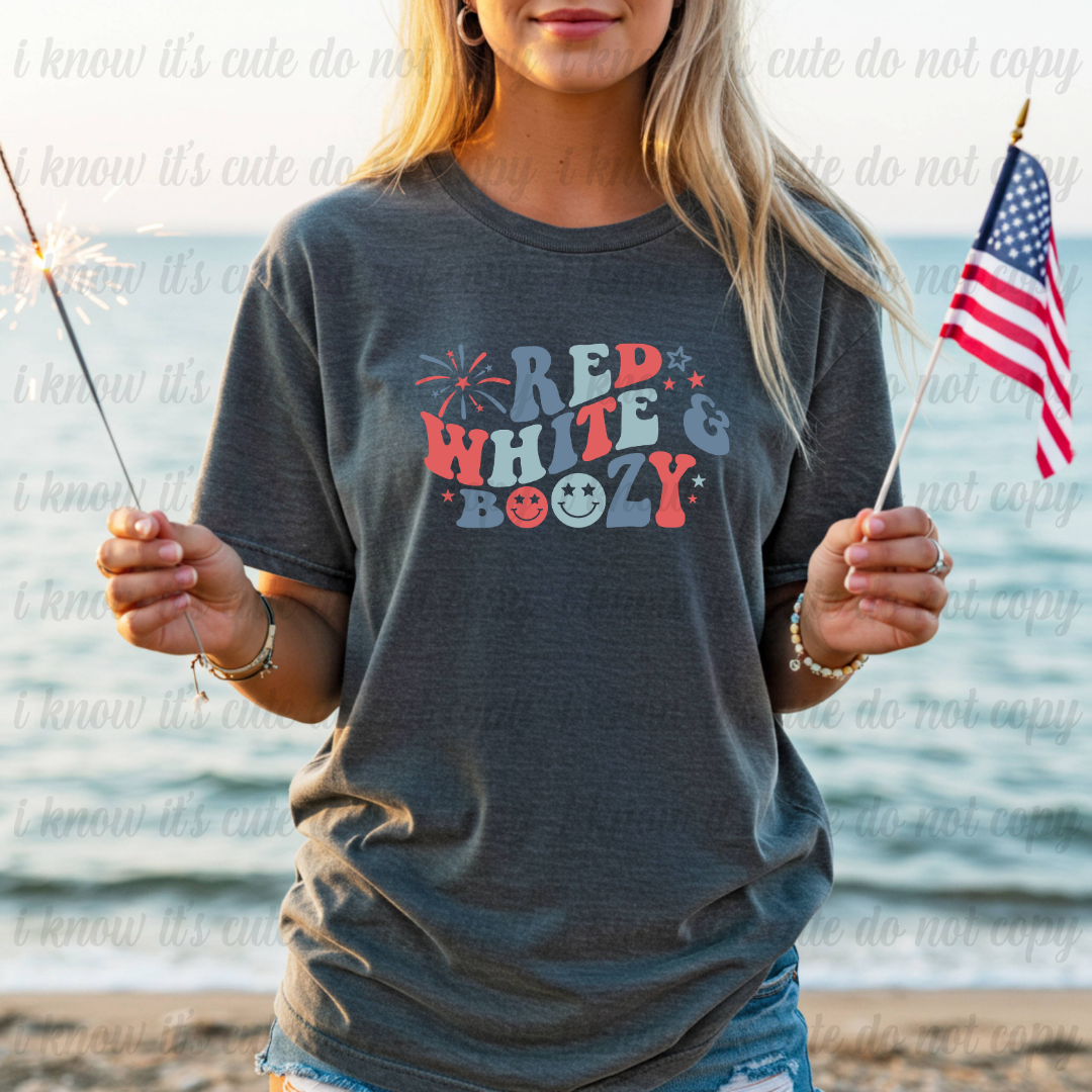 Red, White, & Boozy T-Shirt
