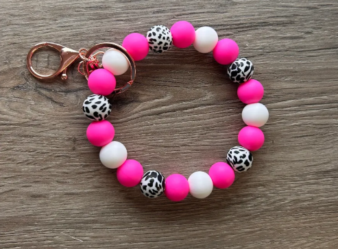 **PRE-ORDER** Strawberry Milkshake Keyring