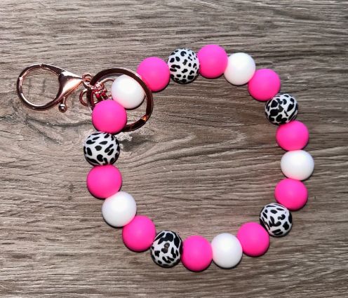 **PRE-ORDER** Strawberry Milkshake Keyring