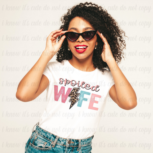 Spoiled Wife T-Shirt