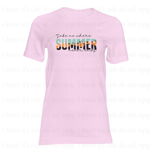 Summer Never Ends T-Shirt