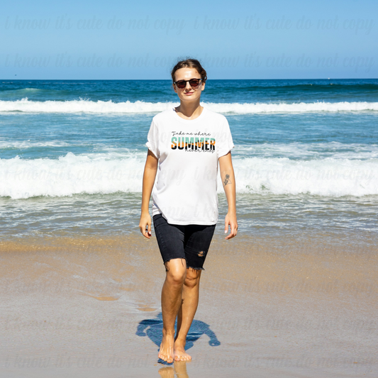 Summer Never Ends T-Shirt