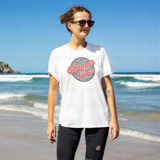 Summer Vibes T-Shirt