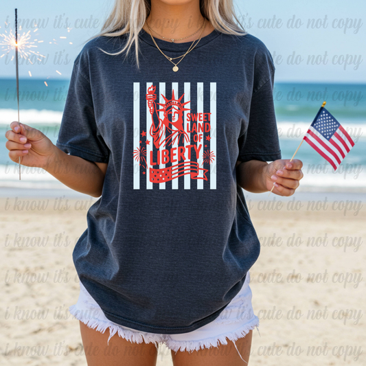 Sweet Land of Liberty T-Shirt