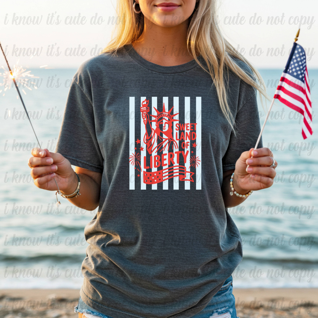 Sweet Land of Liberty T-Shirt