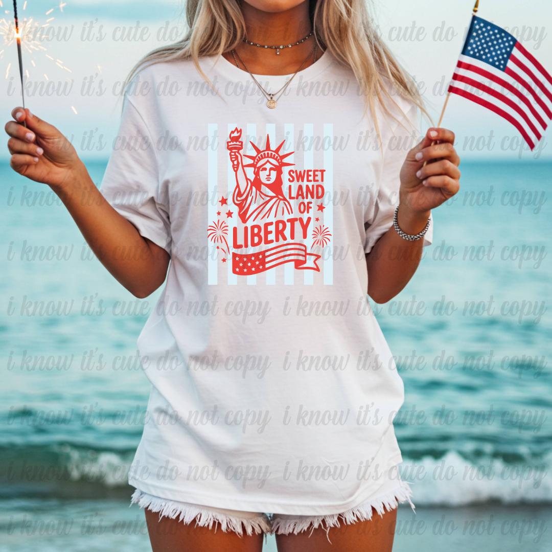 Sweet Land of Liberty T-Shirt