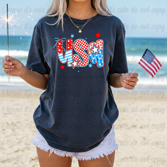Retro USA T-Shirt