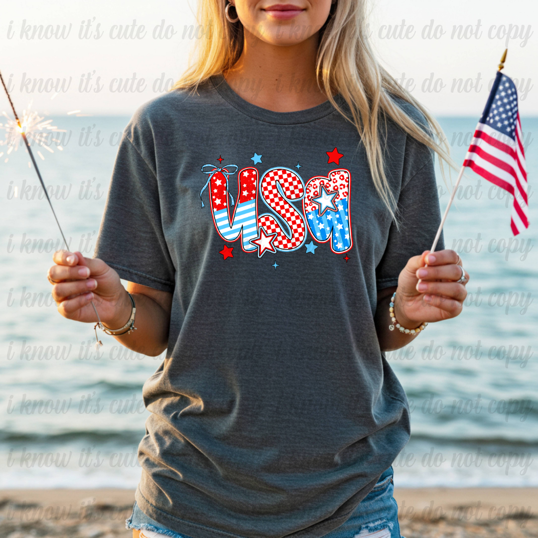 Retro USA T-Shirt