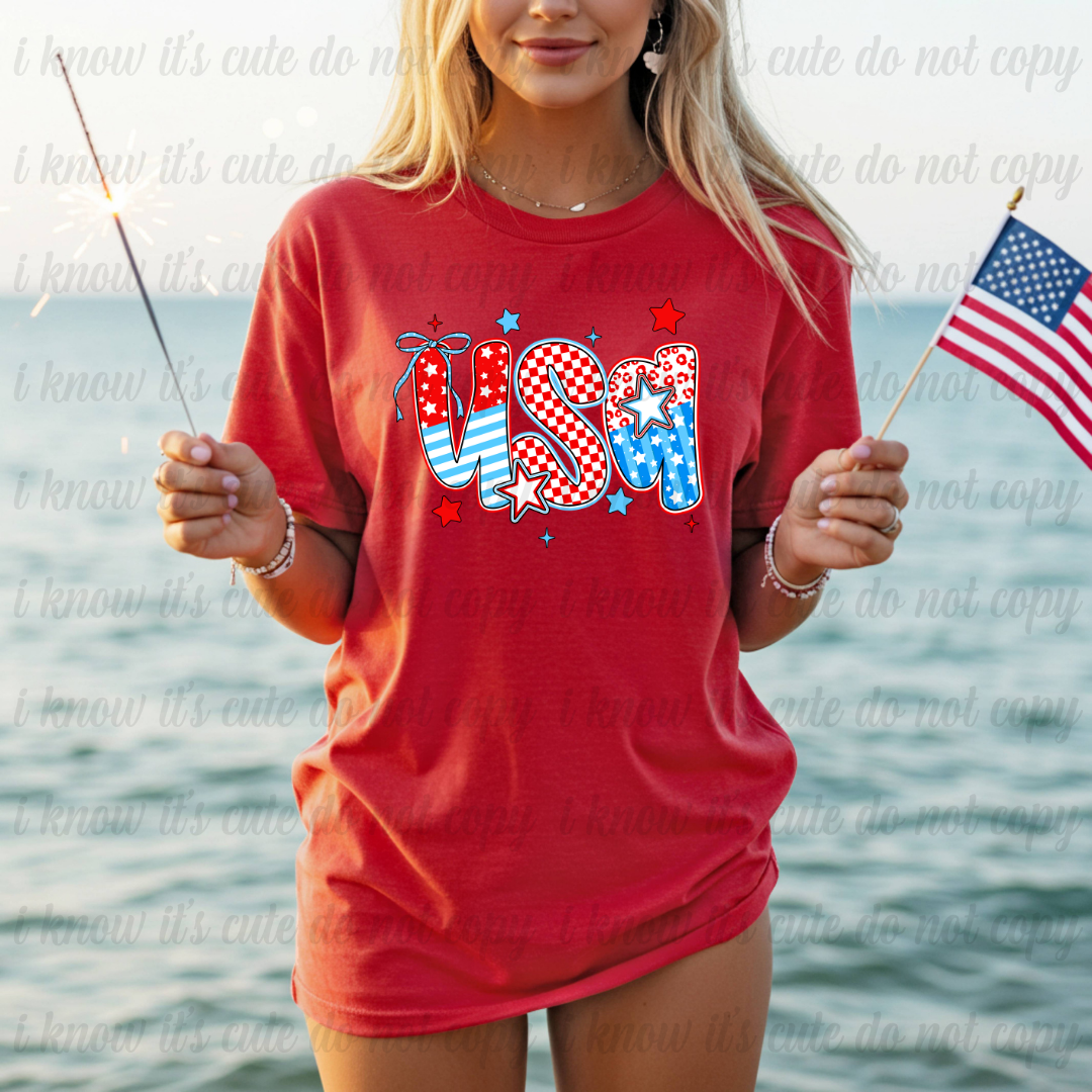 Retro USA T-Shirt